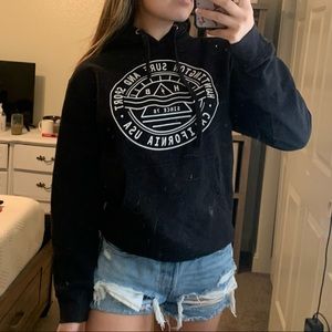 HUNTINGTON SURF AND SPORT HOODIE